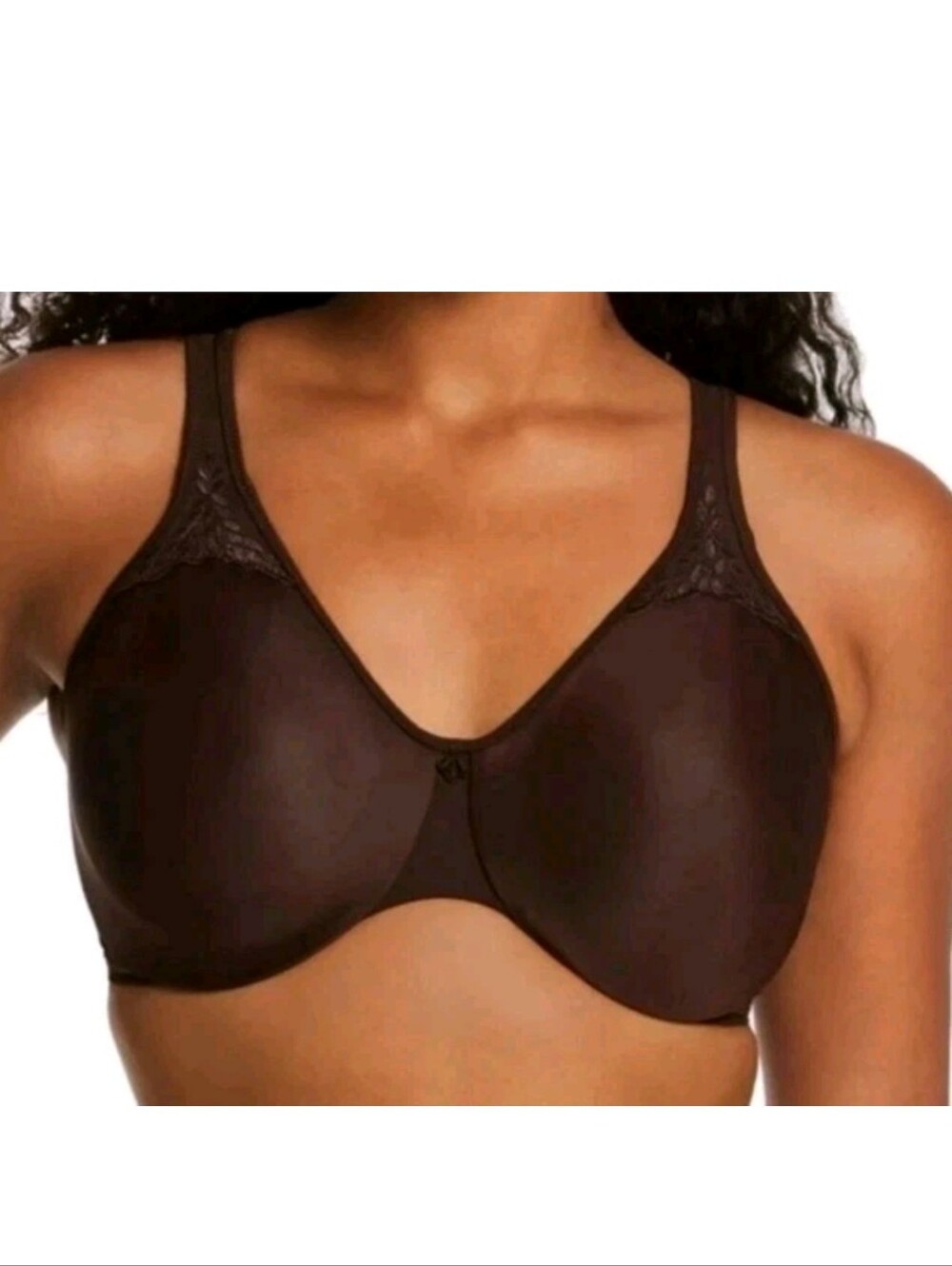Bali Passion for Comfort Underwire Minimizer size Bra 44DD Brown #3385